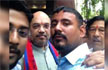 Kanhaiya’s ’attacker’ greets Amit Shah, posts selfies